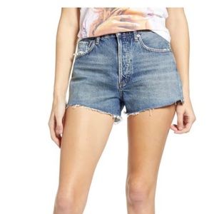 Agolde Parker Organic Cotton Short- low key